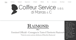 Desktop Screenshot of coiffeurservice.com